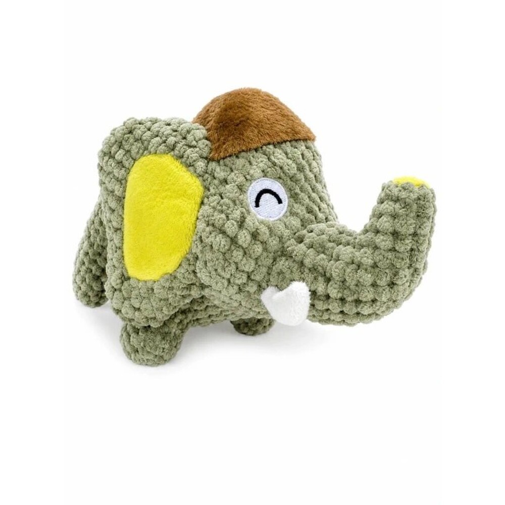 Plush Elephant Dog Toy - New x2